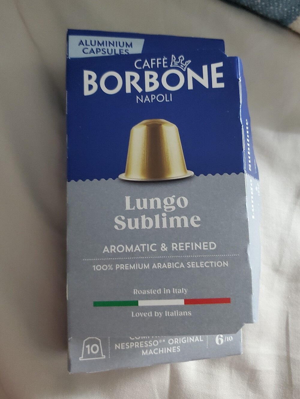 Premium Italy Caffe Borbone Napoli Lungo Sublime Arabica Pods (9)